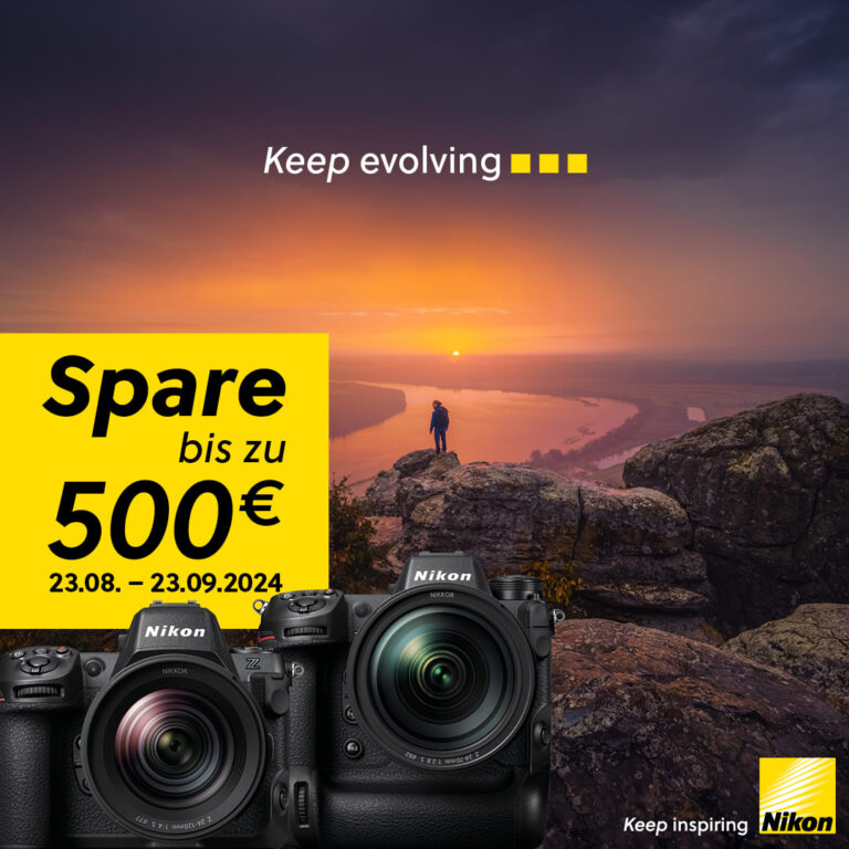 Mit Nikon in den Spätsommer starten