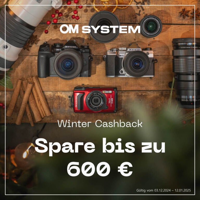 OM SYSTEM Winter Cashback 2024/2025