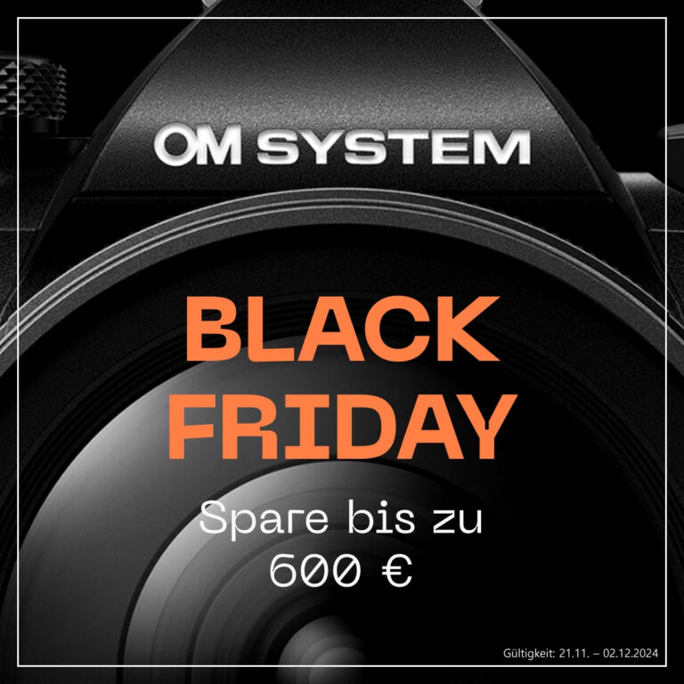 OM SYSTEM Black Week Angebote 2024