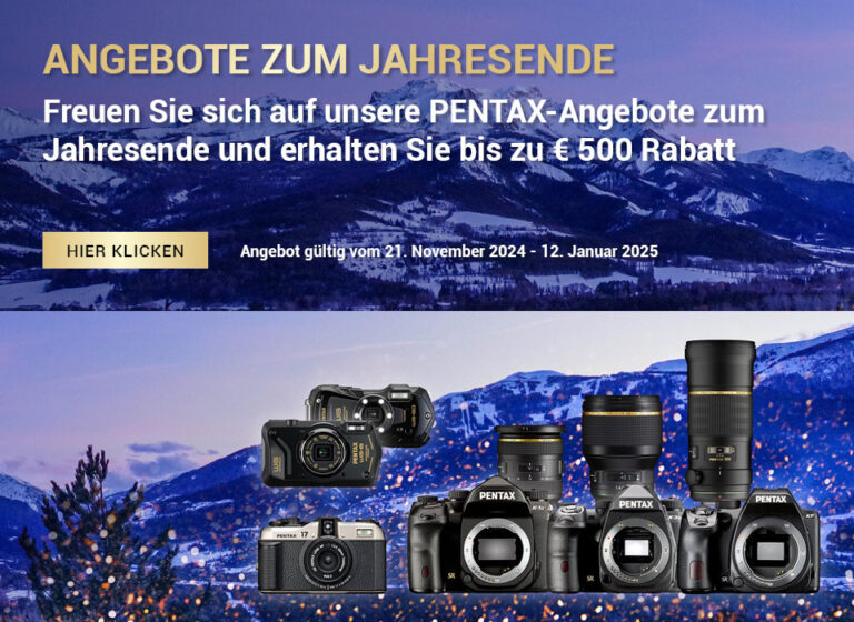 Ricoh / Pentax – Sofortrabattaktion Winter 2024/2025